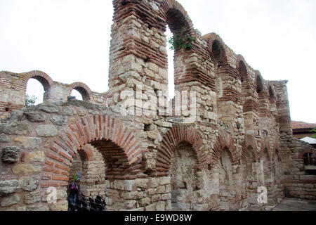 La Chiesa di Santa Sofia in Bulgaria Nesebar. Foto Stock