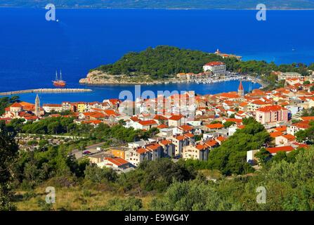 04 di Makarska Foto Stock