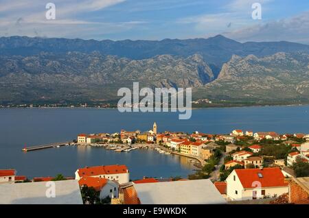 Vinjerac und Paklenica - Vinjerac e Paklenica 01 Foto Stock