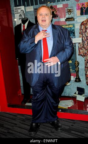 Louie Anderson il GENIUS da commedia di Rodney Dangerfield presentano al GRAMMY MUSEUM 2014.02.11 Los Angeles Foto Stock