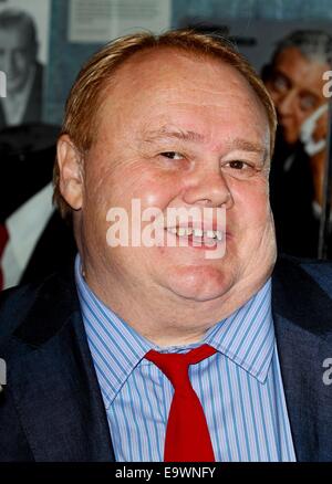 Louie Anderson il GENIUS da commedia di Rodney Dangerfield presentano al GRAMMY MUSEUM 2014.02.11 Los Angeles Foto Stock