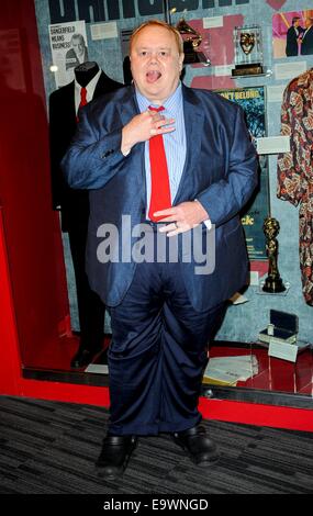 Louie Anderson il GENIUS da commedia di Rodney Dangerfield presentano al GRAMMY MUSEUM 2014.02.11 Los Angeles Foto Stock