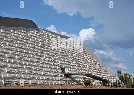 Teatro Nazionale Claudio Santoro, Brasilia, Brasile Foto Stock