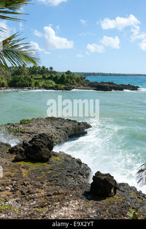 Dominikanische Republik, Osteno, Boca de Yuma, Foto Stock