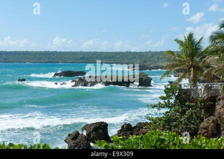 Dominikanische Republik, Osteno, Boca de Yuma, Foto Stock