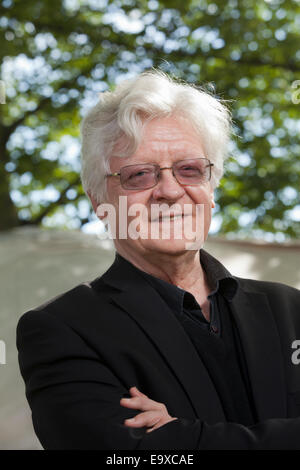 Barry miglia, autore, a Edinburgh International Book Festival 2014. Edimburgo, Scozia. 19 Agosto 2014 Foto Stock