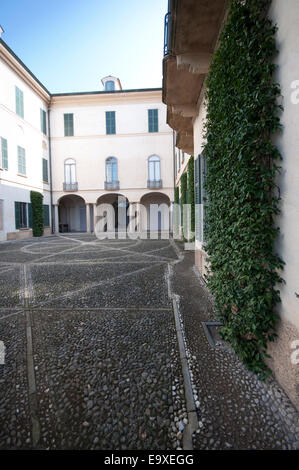 L'Italia, Lombardia, Varese, Biumo Superiore, Villa Menafoglio Litta Panza, FAI Fondo Ambiente Italiano proprietà Foto Stock