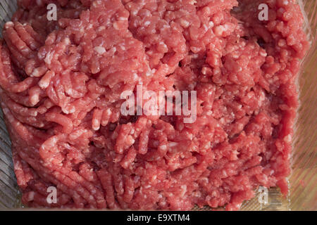 carne macinata Foto Stock