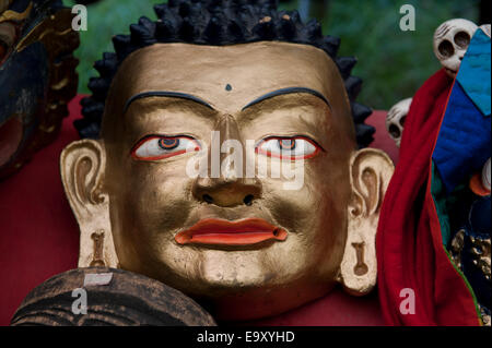 Artigianato Bhutanese, Thimphu Bhutan Foto Stock