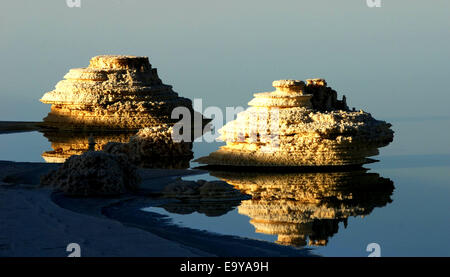 Yanhua Golmud nella Provincia di Qinghai Foto Stock