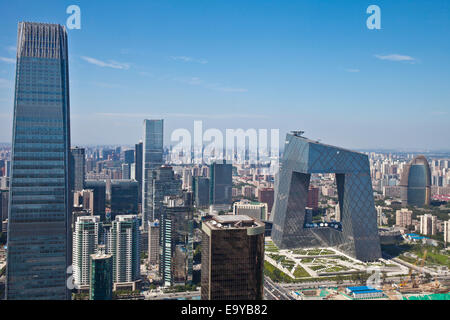 Pechino edificio della città Foto Stock