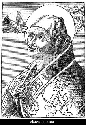 Papa Gregorio I o Gregorius I, San Gregorio Magno, san Gregorio Dialogist, Gregor Der Große, Gregorius, Papst Gregor I.
