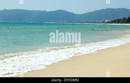 Sanya Yalong Bay Foto Stock