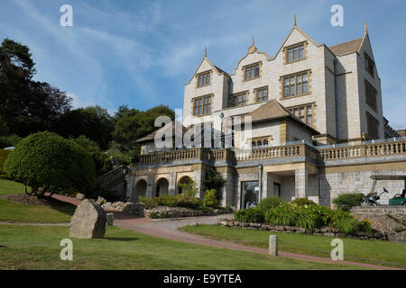 Il Bovey Castle Hotel, North Bovey, Devon, Inghilterra. Foto Stock