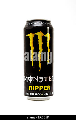 Monster energy drink Foto Stock