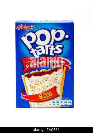 Kellogs ' crostate pop ' Foto Stock