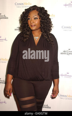 Hollywood, California, USA. 4 Novembre, 2014. Candice Glover assiste lo screening di ''Northpole''.at The Grove in Los Angeles, Ca il 4 novembre 2014. 2014 Credit: Phil Roach/Globe foto/ZUMA filo/Alamy Live News Foto Stock