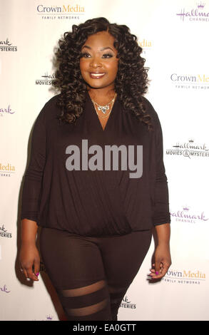 Hollywood, California, USA. 4 Novembre, 2014. Candice Glover assiste lo screening di ''Northpole''.at The Grove in Los Angeles, Ca il 4 novembre 2014. 2014 Credit: Phil Roach/Globe foto/ZUMA filo/Alamy Live News Foto Stock