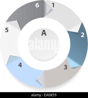 Vettore elementi infographics, eps file10, gradiente mesh e trasparenza utilizzato Illustrazione Vettoriale