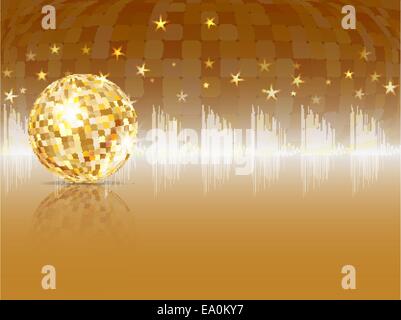 Vettore partito vivace sfondo,eps file10, trasparenza, gradiente mesh e le modalità di fusione usato Illustrazione Vettoriale