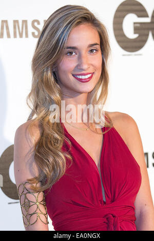 Madrid, Spagna. 3 Novembre, 2014. Maria Pombo assiste la GQ 2014 uomini dell'anno cerimonia di premiazione presso il Palace Hotel il 3 novembre 2014 a Madrid, Spagna./picture alliance © dpa/Alamy Live News Foto Stock