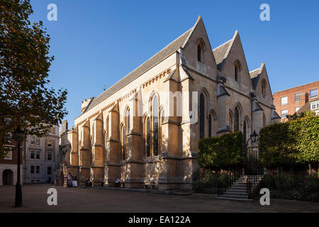 Temple Church, London, England, Regno Unito Foto Stock