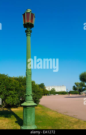 Marsovo Polye, Campo di Marte, Central Saint Petersburg, Russia, Europa Foto Stock