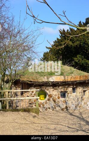 Tipo hobbit house Foto Stock