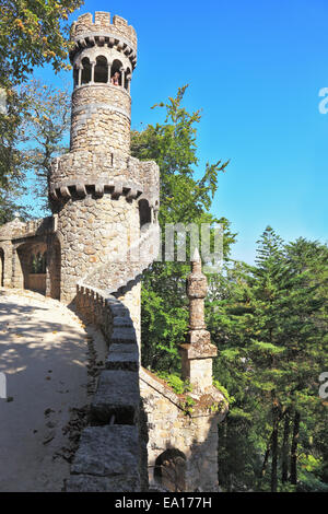 La stazione balneare di Sintra Foto Stock