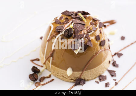 Semifreddo al caffè Foto Stock