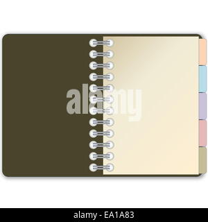 Diario prima pagina Foto Stock