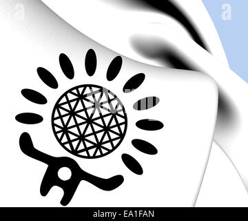 Emblema di Ankara Foto Stock