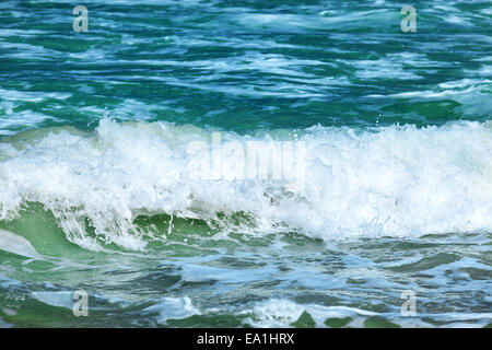 onda sull'oceano Foto Stock