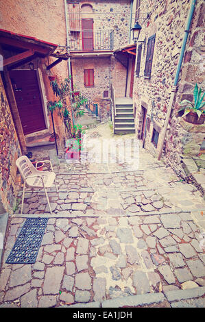 Cortile Foto Stock