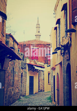 Minareto Foto Stock