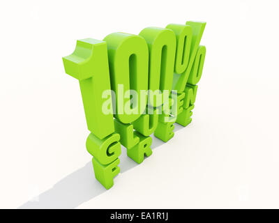 3D senza glutine Foto Stock