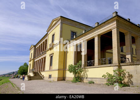 Castello Villa Ludwighöhe Foto Stock