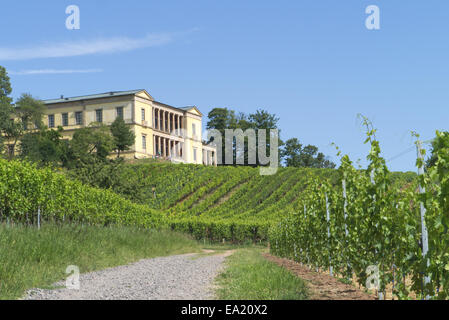 Castello Villa Ludwigshöhe Foto Stock