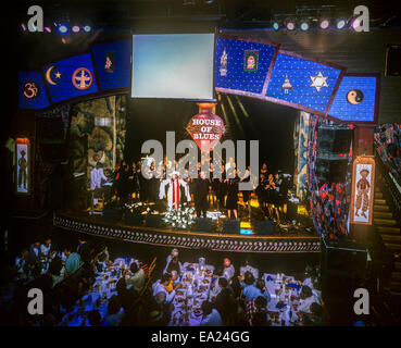 LOS ANGELES, CA - 1 agosto: Gospel Brunch presso la House of Blues Sunset Strip di Los Angeles, la California il 1 agosto 1995. Foto Stock