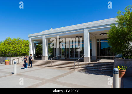 Il Richard Nixon Presidential Library and Museum, Yorba Linda, Orange County, nei pressi di Los Angeles, California, Stati Uniti d'America Foto Stock