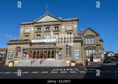 La Shanklin Theatre nell'Isola di Wight Foto Stock