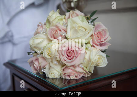 bouquet da sposa Foto Stock