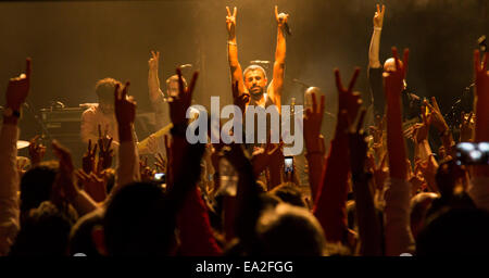 Balkan Beat Box - Koko Club - Londra Foto Stock