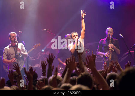 Balkan Beat Box - Koko Club - Londra Foto Stock