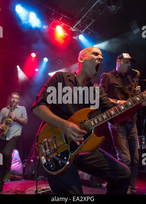 Balkan Beat Box - Koko Club - Londra Foto Stock