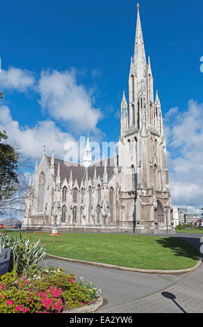 La prima chiesa, Dunedin, Otago, South Island, in Nuova Zelanda, Pacific Foto Stock