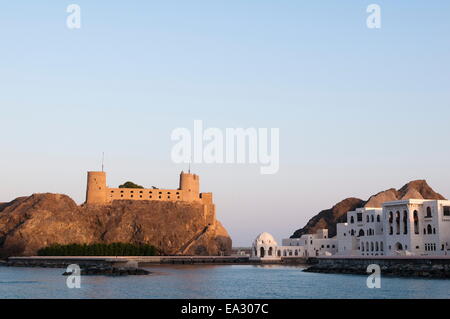 Sultan Qaboos Palace, Muscat Oman, Medio Oriente Foto Stock