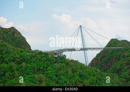 Skywalk, Gunung Machincang, Pulau Langkawi (l'Isola di Langkawi, Malesia, Asia sud-orientale, Asia Foto Stock