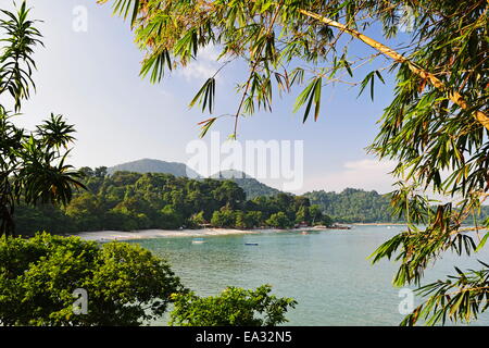 Coral Bay, Pulau Pangkor (Pangkor Island), il Perak, Malaysia, Asia sud-orientale, Asia Foto Stock