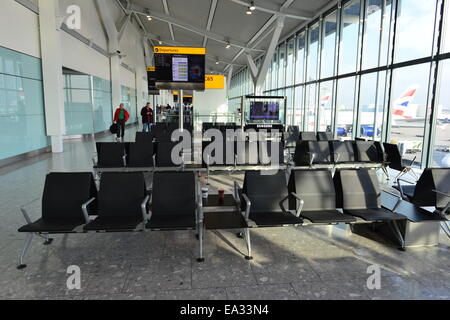 British Airways morsetto 5 a Heathrow. Foto Stock